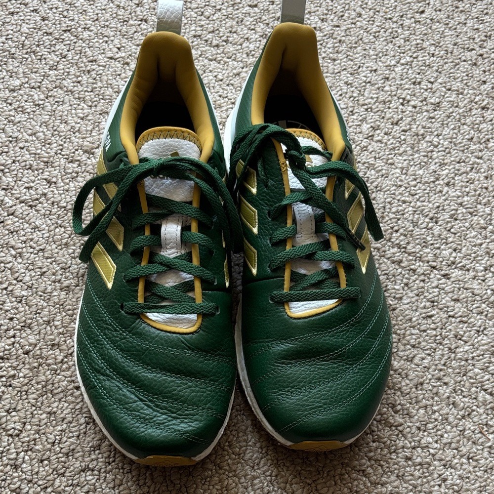 Adidas Ultraboost Portland Timbers Men's size 7. In excellent condition